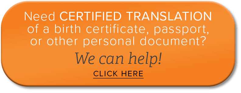 Certified translations available