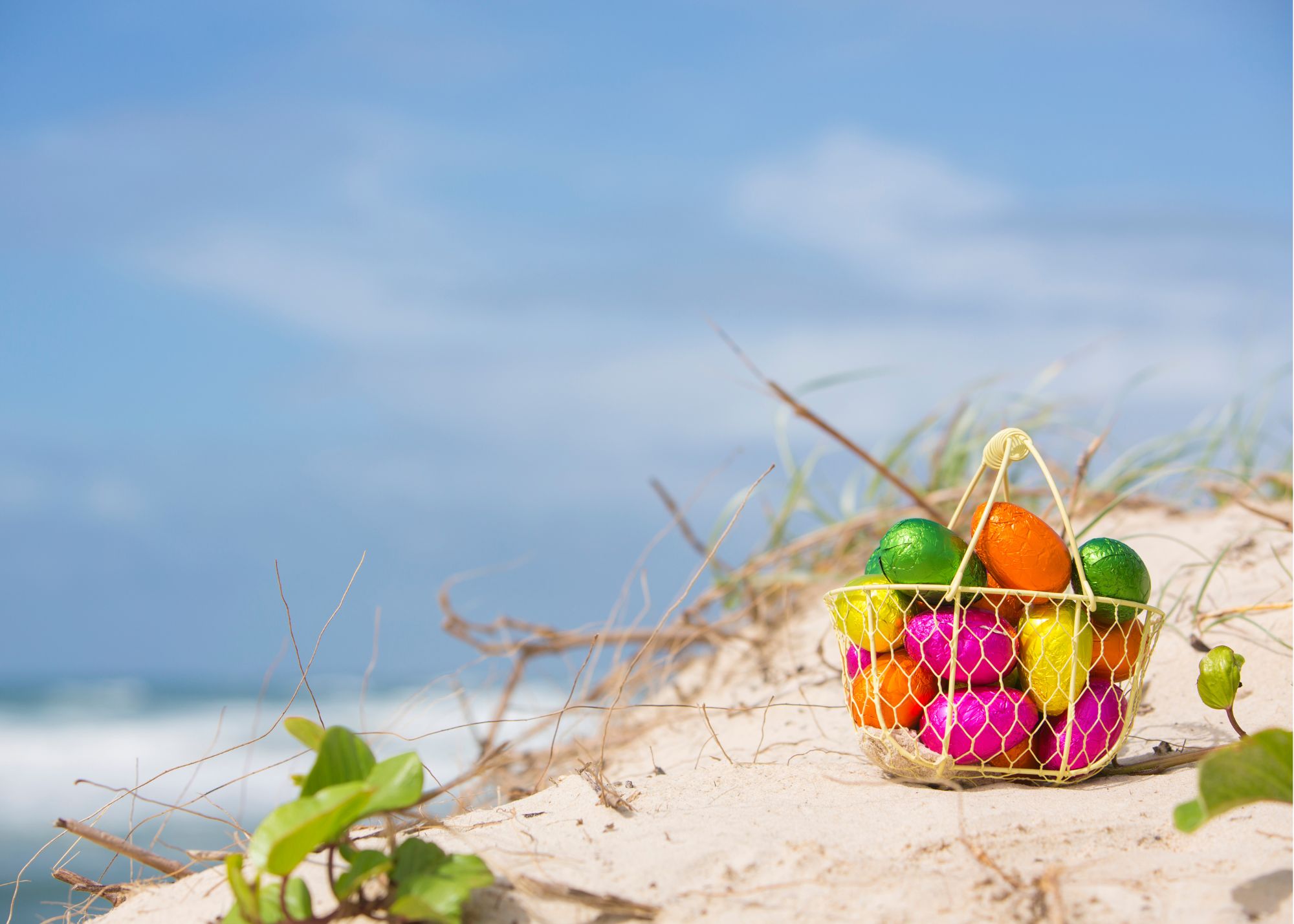 Easter on the beach in Australia