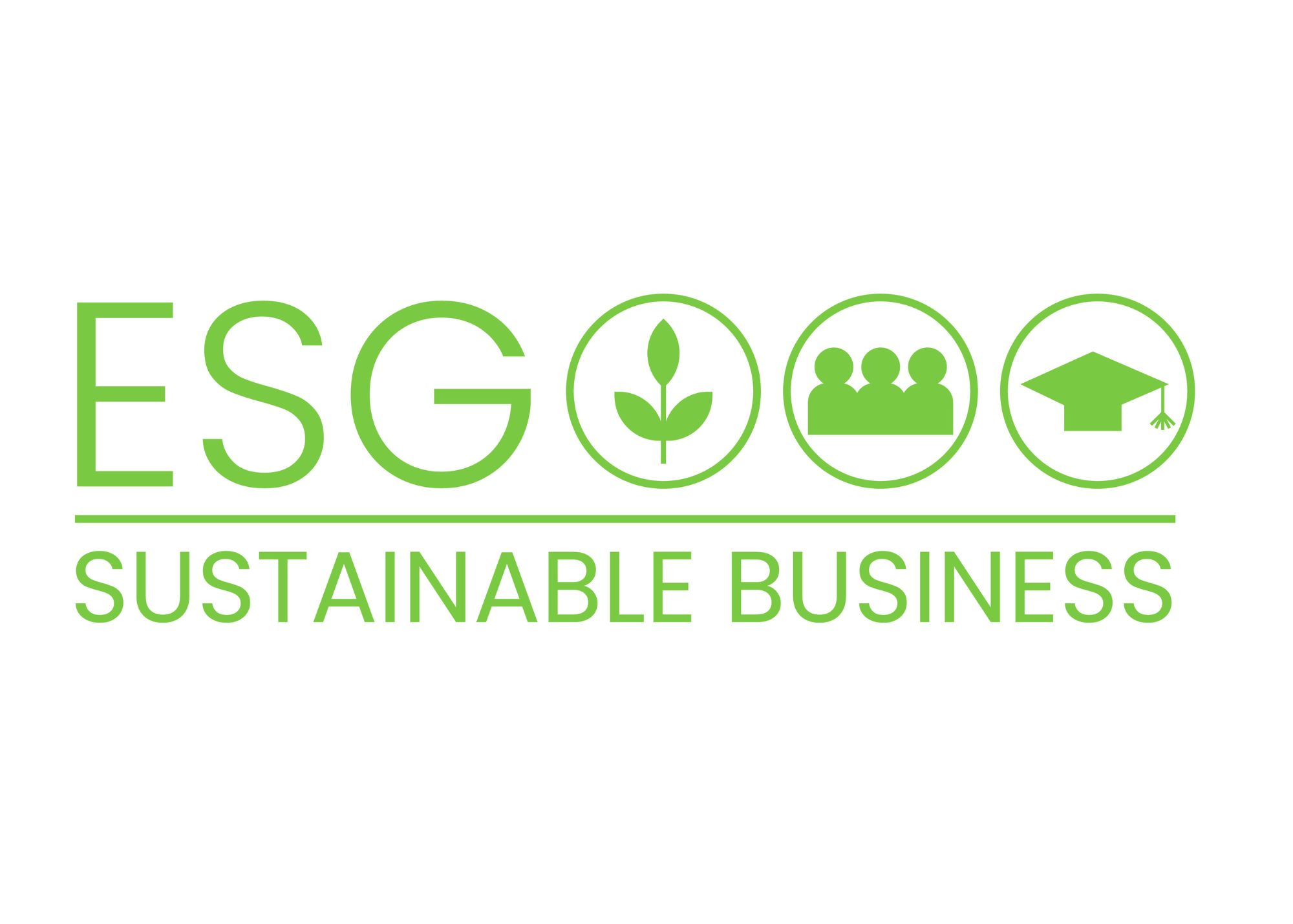 ESG graphic - sustainable business